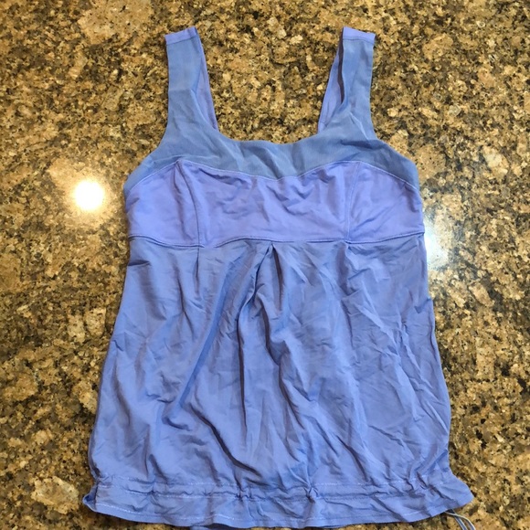 Lululemon elevate tank size 8 - Picture 1 of 7